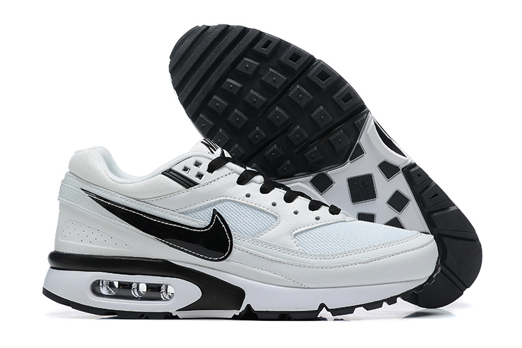 basket nike air max bw new white black